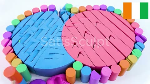 Tribute to Ivory Coast — Pure 4K Visual ASMR • Harmonie Lumineuse