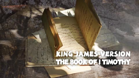The Book of I Timothy KJV | Audio Bible (FULL) #KJV #audiobible #audiobook #bible