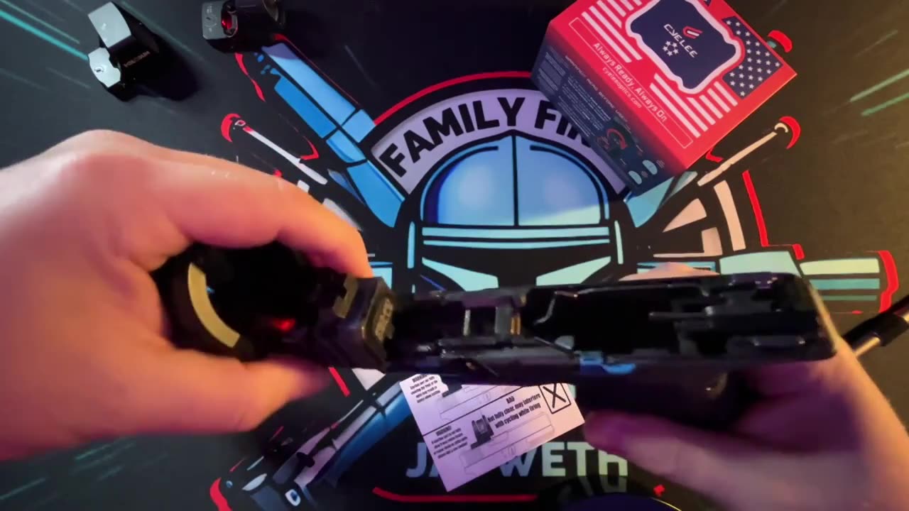 Drop Testing the Largest Pistol Optic! - Cyelee Bull Pro