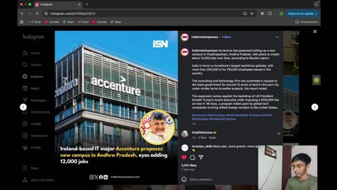 Accenture Proposes New Campus in Visakhapatnam, Andhra Pradesh — 12,000 Jobs Expected