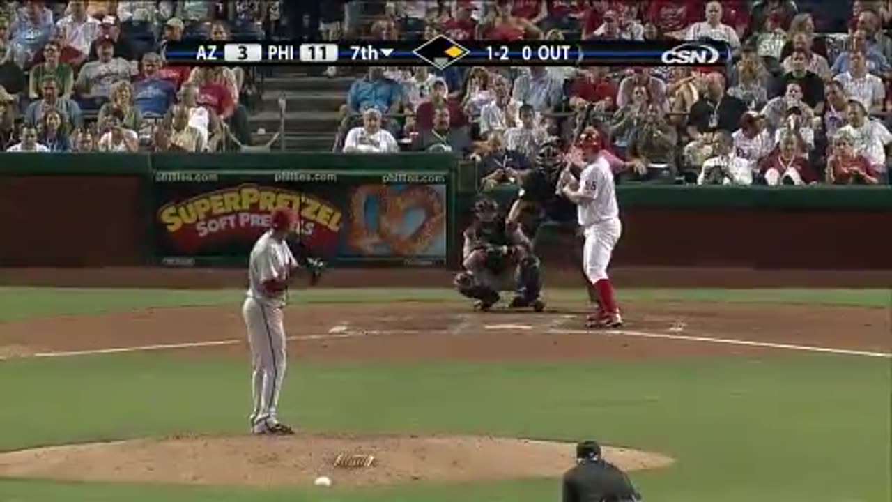 8-20-09 Arizona vs Phillies