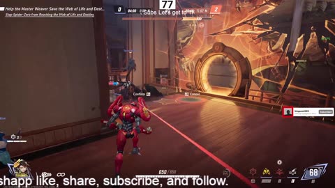 Marvel Rivals Clip #7 SPIDER-ISLANDS TOKYO 2099