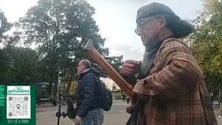 Jazz Nano Street Edition: Busking in Vienna: 2025 Tour in Austria