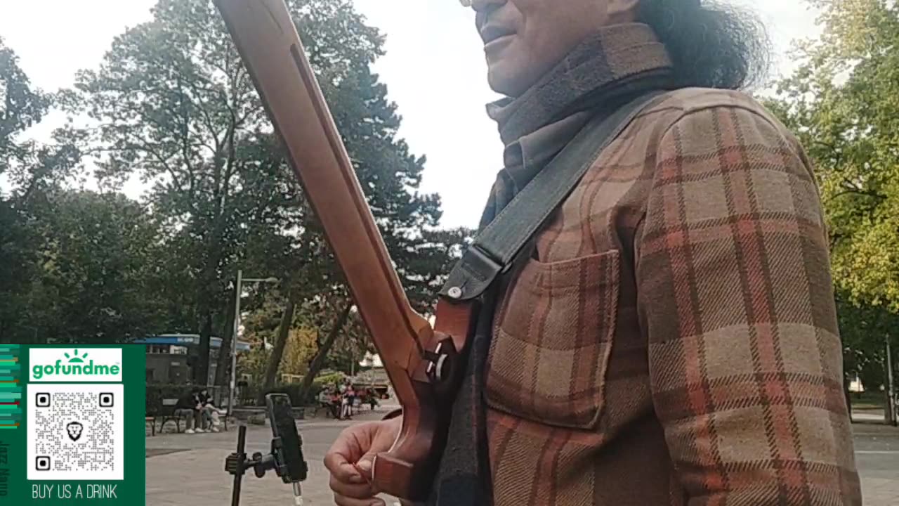 Jazz Nano Street Edition: Busking in Vienna: 2025 Tour in Austria