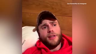 Anti-ICE post led to abuse, threats for British skier Gus Kenworthy, he says