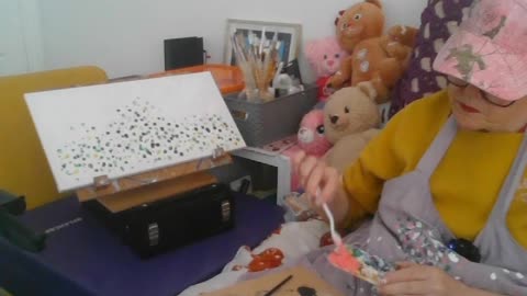 The Joy of the Lord! Oil painting Friday!