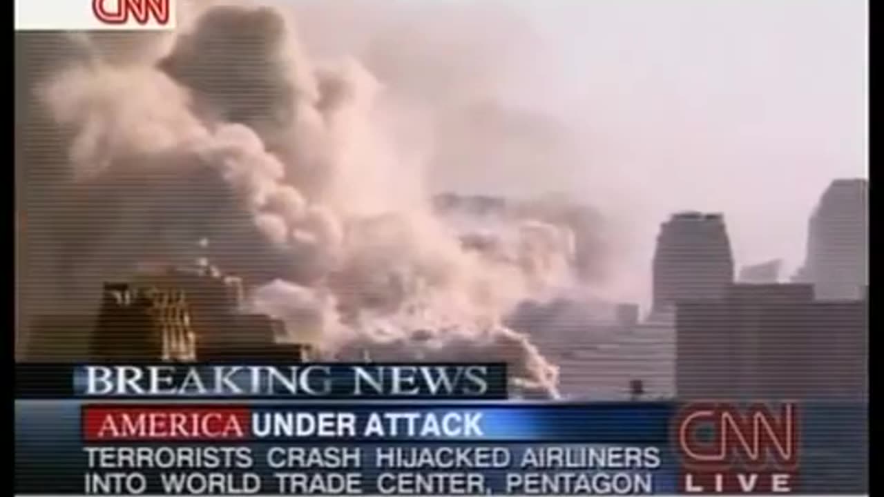 911 WTC 7 - Keep An Eye On That Building Its Coming Down ..... The Building Is About To Blow Up