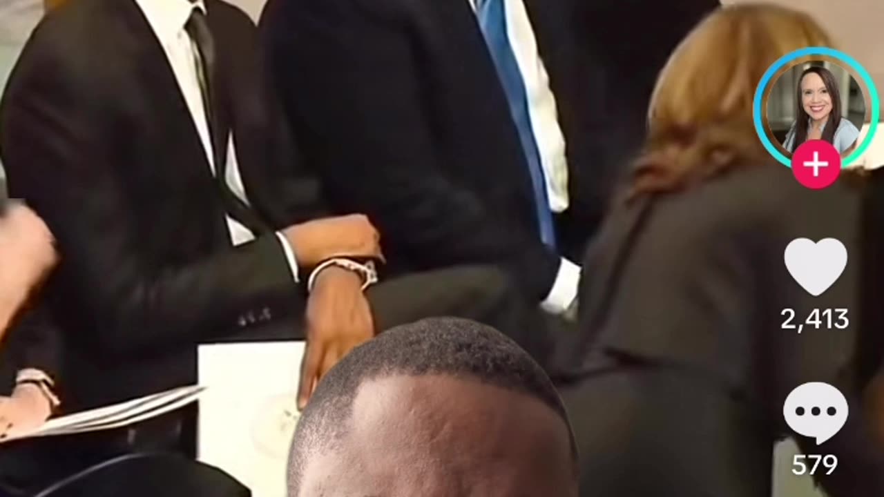Why Are Trump and Obama Both Looking At Kamala Like This At Jimmy Carters Funeral???ππ