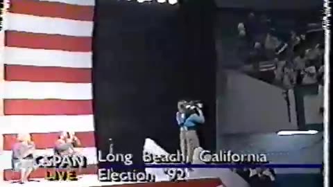 Perot for President Rally - Long Beach 1992