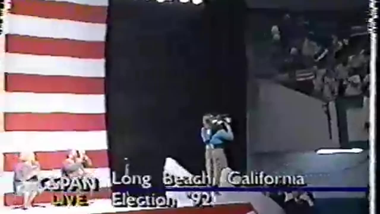 Perot for President Rally - Long Beach 1992