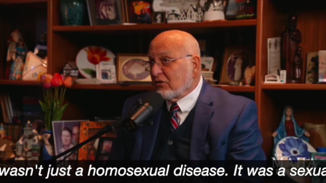 HIV is not a disease! Redfield experimented on the military!