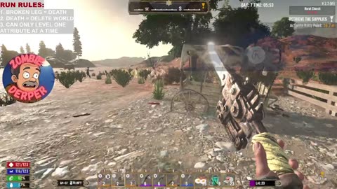 Western Bloodmoon then Comfy Mode™| 7 Days to Die Permadeath