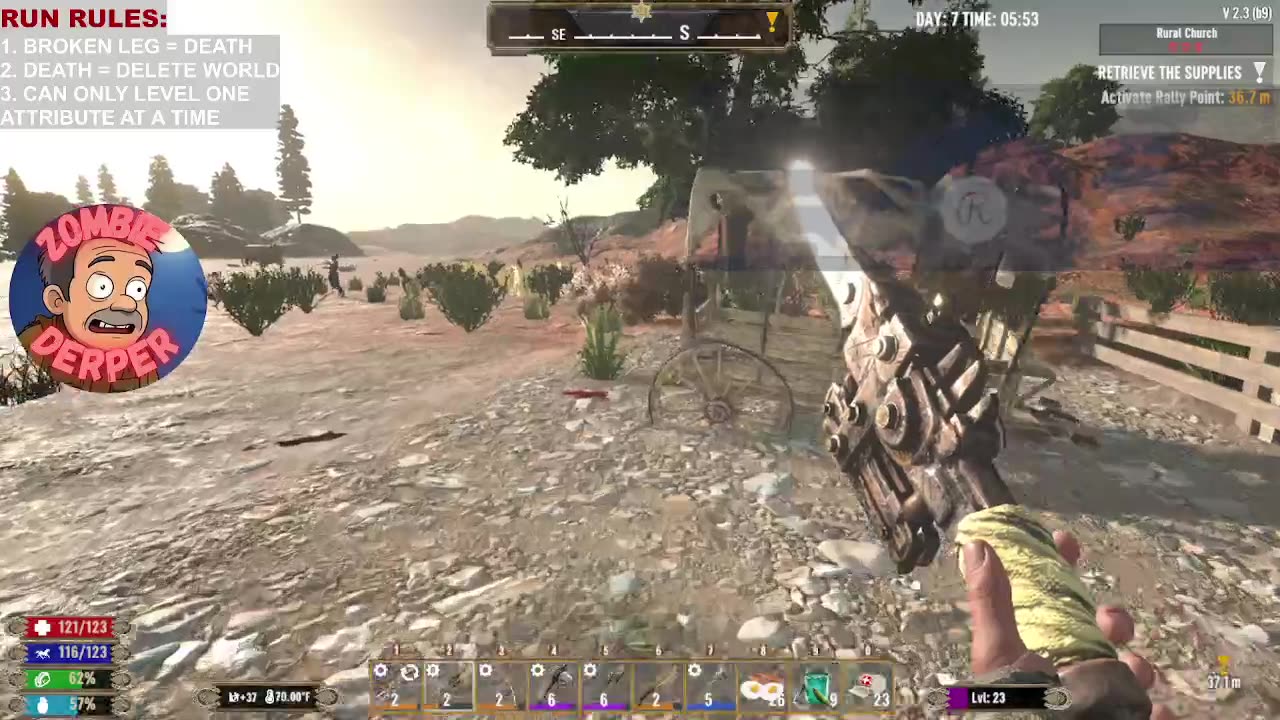 Western Bloodmoon then Comfy Mode™| 7 Days to Die Permadeath
