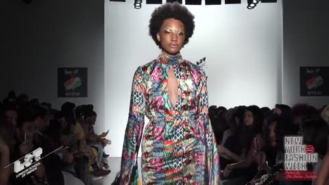 INIFD & London School of Trends | Spring/Summer 2019 | NYFW - Art Hearts Fashion