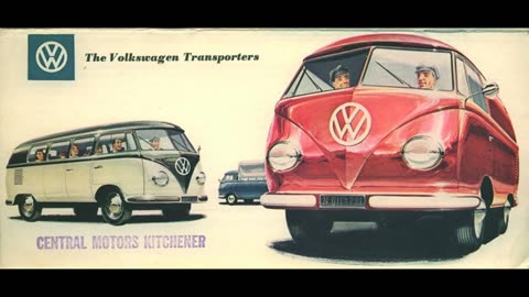 The Original Factory Art of Volkswagen 1938-1960