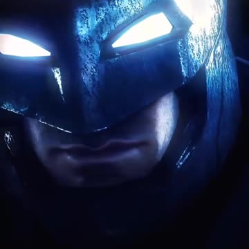 BATMAN : ARMORED BATSUIT MEET SUPERMAN