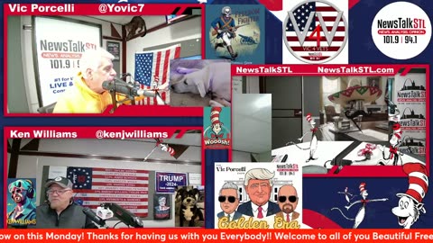 The Vic Porcelli Show – NewstalkSTL – 01-12-26