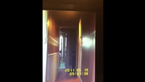 😱👻 Ghostly Head Pops Out at Doorway! | TheHauntingHour