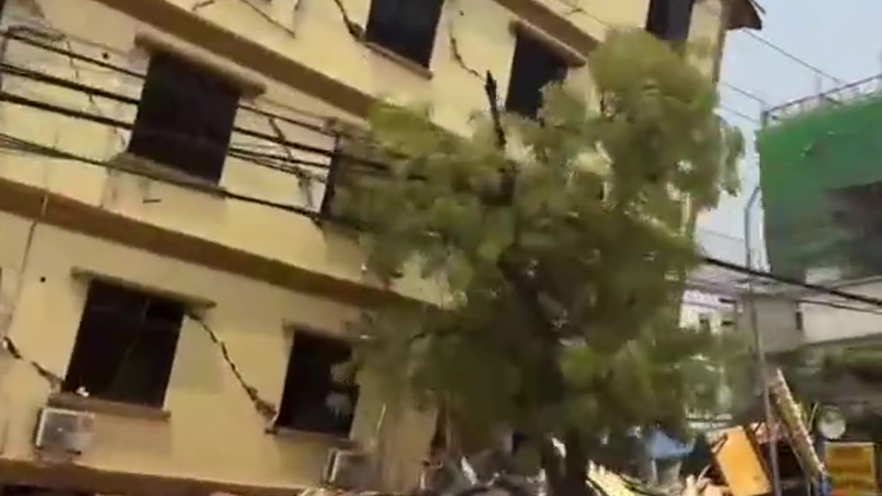Myanmar Earthquake🚨🇲🇲: