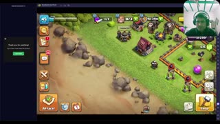 clash of clan livestreamts