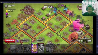 clash of clan livestreamts