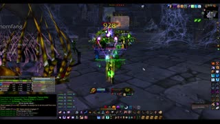 Turtle Wow - Karazhan PUG 10m - Mage POV gameplay - no commentary