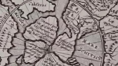 In 1593 Cornelius revealed a map they’ve tried to erase