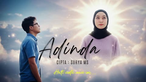 Adinda - Surya Ms ( official musik karya cipta || lagu slow rock Melayu )
