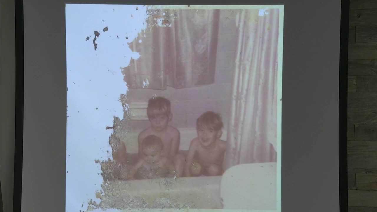 Funeral Service for Jamie Currie