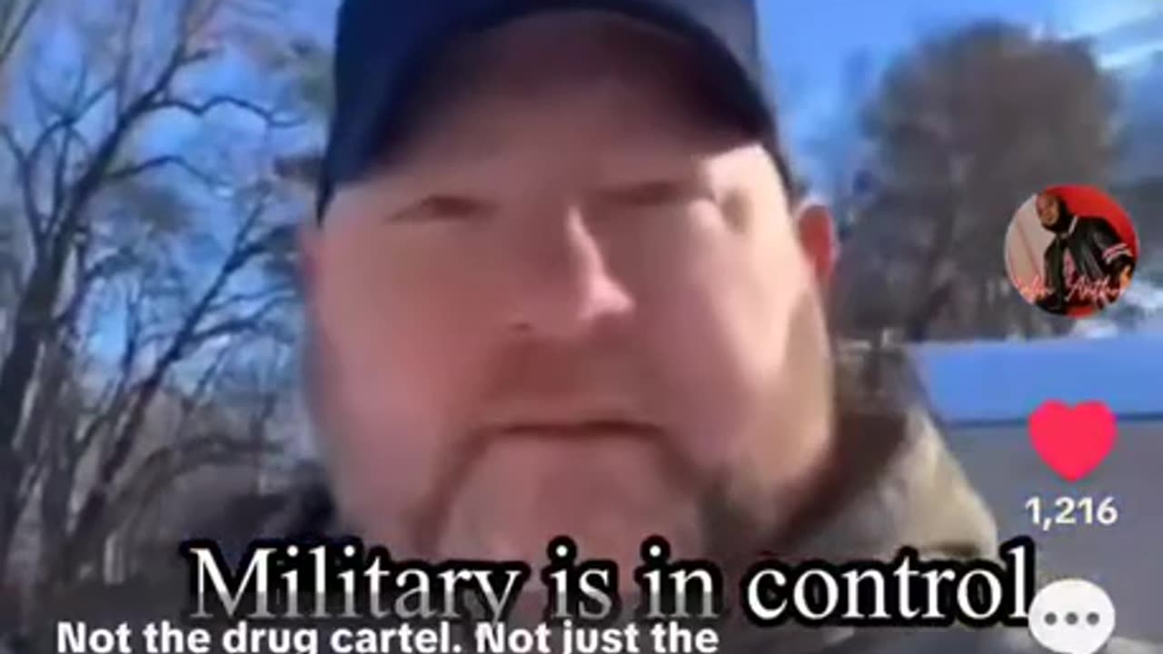 MILITARY IS IN CONTROL