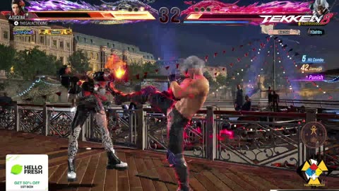 TEKKEN 8 ( 鉄拳8) COLLECTORS EDITION ᕈS5 🎮 : AZUCENA MILAGROS ORTIZ CASTILLO : Vs ALL : PART 18