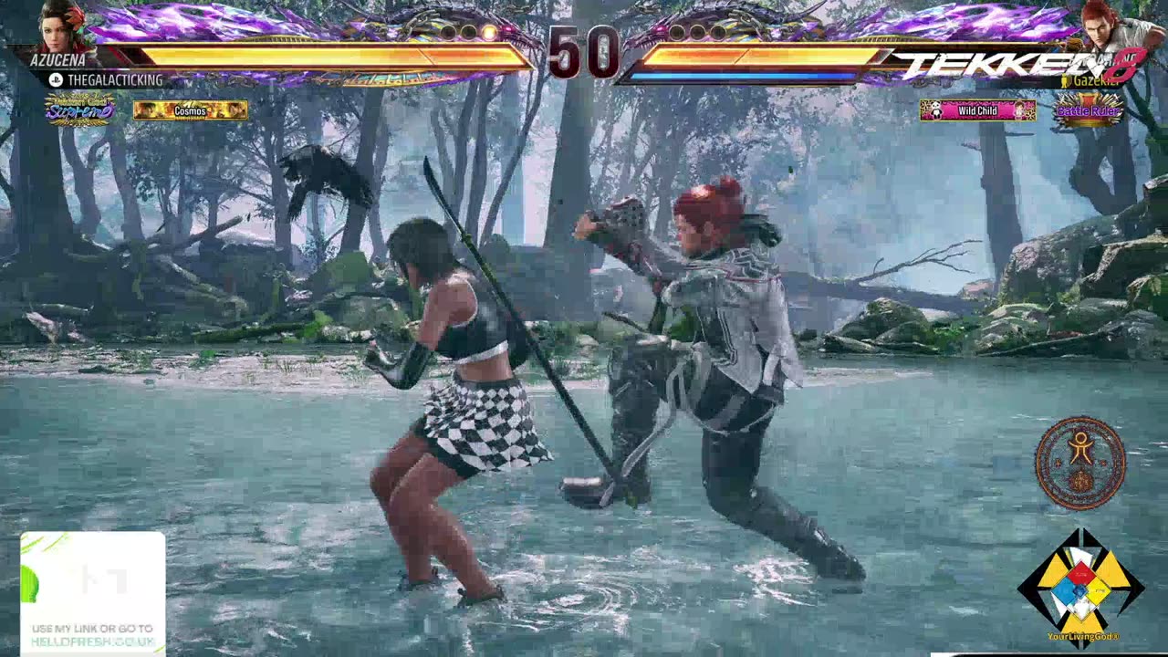 TEKKEN 8 ( 鉄拳8) COLLECTORS EDITION ᕈS5 🎮 : AZUCENA MILAGROS ORTIZ CASTILLO : Vs ALL : PART 18