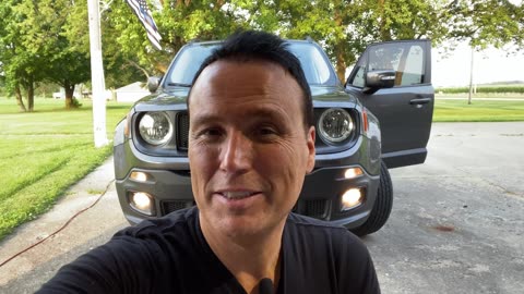 How to change the fog lights on a Jeep Renegade