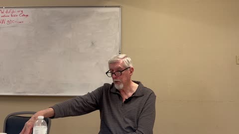 11-09-2025 Sunday School [Dispensational Delusion and Gospel Confusion #3]