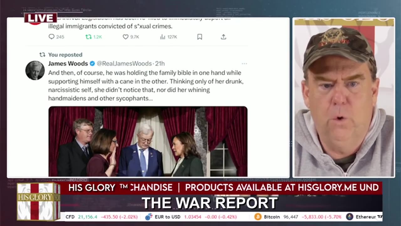 Pastor Dave Scarlett: The War Report! - 1/7/25