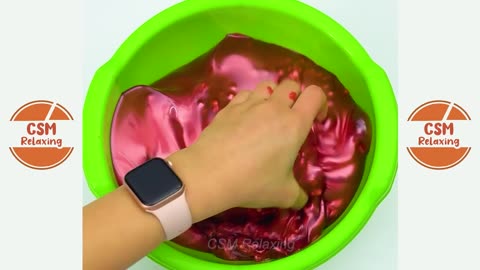 Satisfying Slime ASMR Videos | Relaxing Slime Compilation 3814