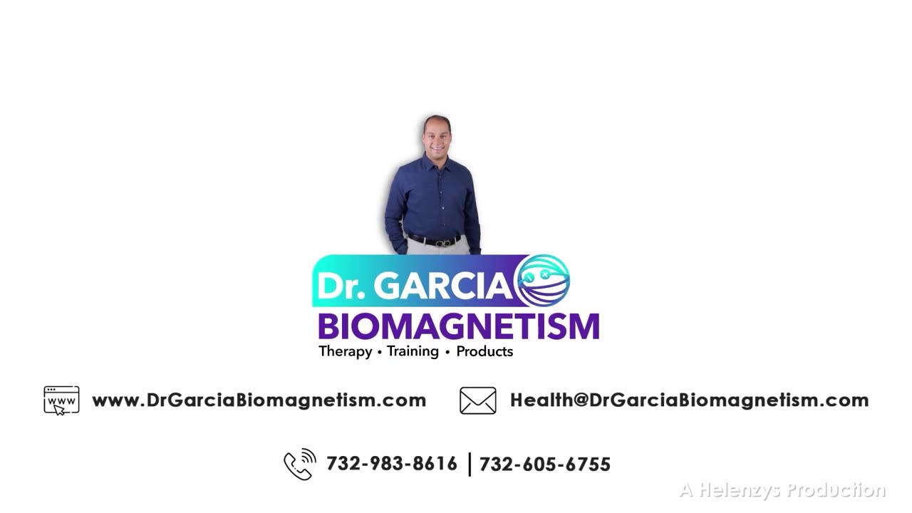 Biomagnetism Therapy Explained by Dr. Luis Garcia | Online Training and Seminars