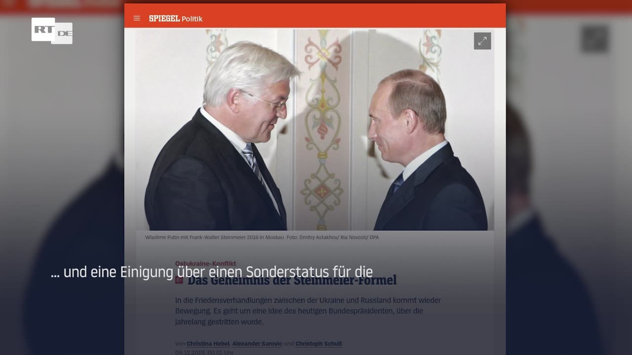 Ehemaliger US-Botschafter in Kiew: "Wir müssen Truppen in die Ukraine schicken"