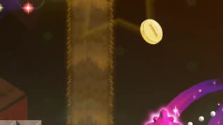 Super Mario Bros Wonder Across Night Sky