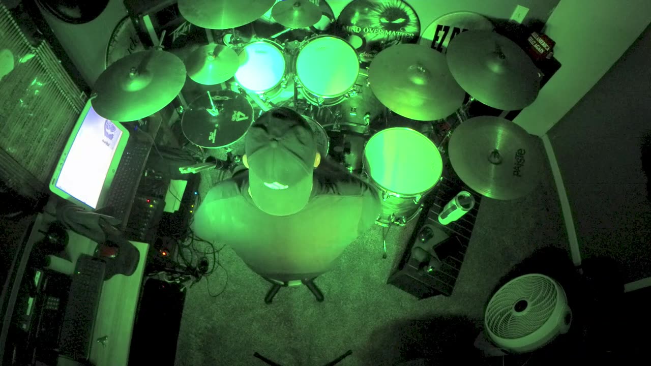 Main Street Uncle Kracker Bob Segar Drum Cover