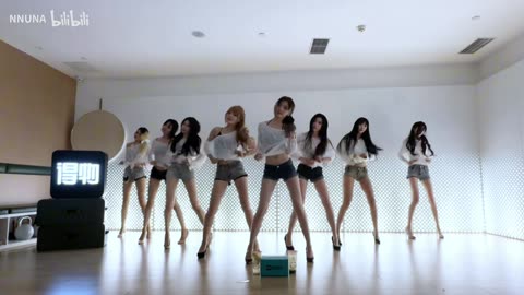 Elegant Glossy black Hotpants Supple Hot Dance | Daily Beauty EP 1587