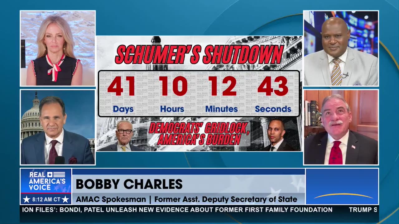 SCHUMER’S “GRANDSTANDING” & THE 40-DAY SHUTDOWN