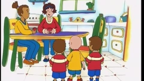Caillou WETA September 16, 2001 700am-730am EDT
