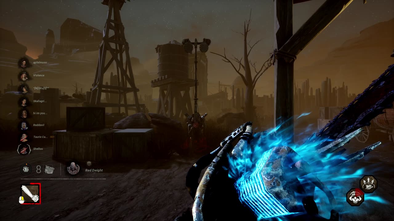 DbD 2v8 - Billy Bumpy experience - Dead Dawg Saloon