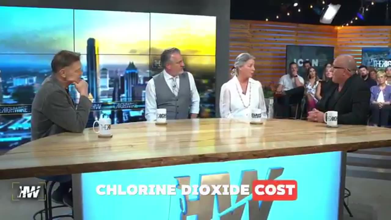 Dr Pierre Kory, MD Chlorine Dioxide Is The Most Suppressed Medicine Of Modern Times