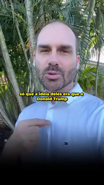 Sem Trump a censura continuaria no Brasil. Entenda.