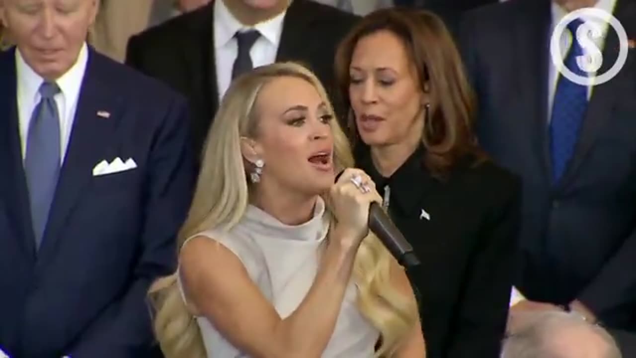 Carrie Underwood's AMAZING performance of "America the Beautiful."