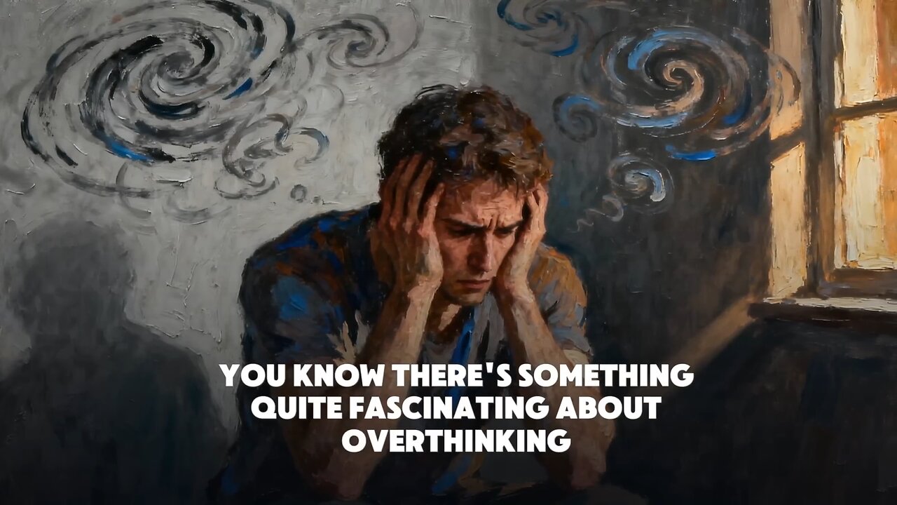 What Your Overthinking Is Really Trying to Tell You | Alan Watts