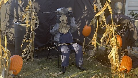 Halloween decorations