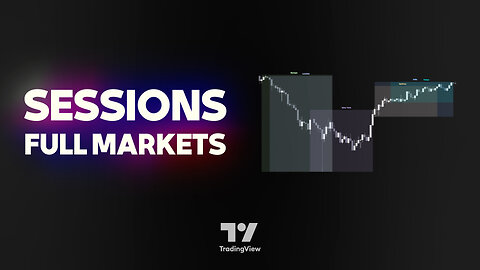 🎯Sessions Full Markets Indicator for Forex, Stocks, and Indices on TradingView – [TradingFinder]